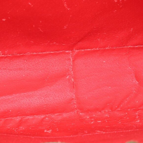 CELINE Shoulder Bag Leather Green Auth 81640 - Picture 9 of 15